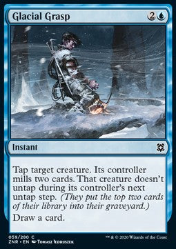 Glacial Grasp - Zendikar Rising (Common) [59]