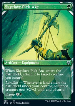 Skyclave Pick-Axe - Zendikar Rising: Extras (Uncommon) [309]
