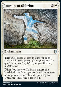 Journey to Oblivion - Zendikar Rising (Uncommon) [17]
