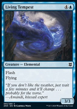 Living Tempest - Zendikar Rising (Common) [65]