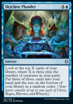 Skyclave Plunder - Zendikar Rising (Uncommon) [81]