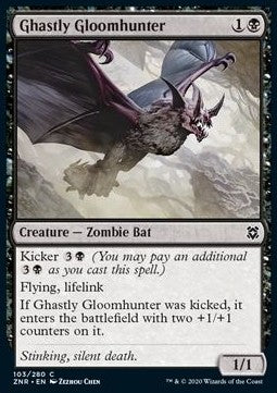 Ghastly Gloomhunter - Zendikar Rising (Common) [ZNR-103]