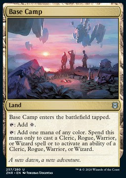 Base Camp - Zendikar Rising (Uncommon) [257]