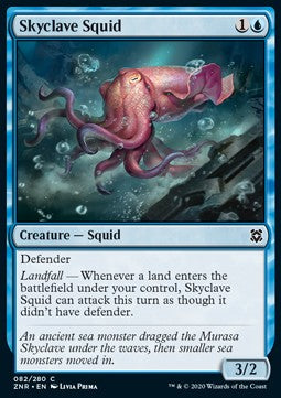 Skyclave Squid - Zendikar Rising (Common) [82]