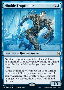Nimble Trapfinder - Zendikar Rising (Rare) [72]