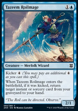 Tazeem Roilmage - Zendikar Rising (Common) [84]
