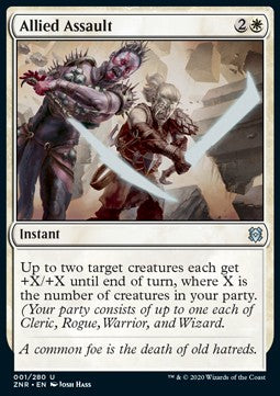 Allied Assault - Zendikar Rising (Uncommon) [1]