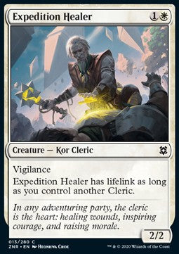 Expedition Healer - Zendikar Rising (Common) [13]
