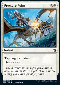 Pressure Point - Zendikar Rising (Common) [33]