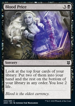 Blood Price - Zendikar Rising (Common) [93]