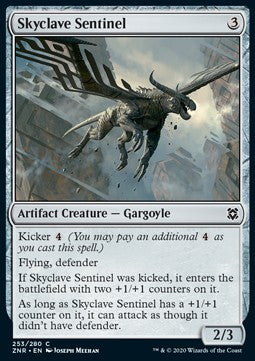 Skyclave Sentinel - Zendikar Rising (Common) [253]