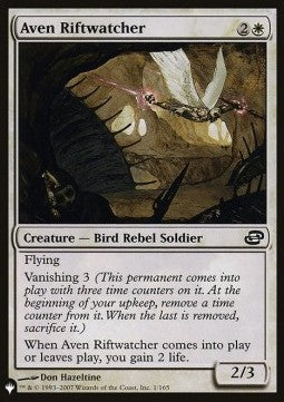 Aven Riftwatcher - The List (Common) [1]