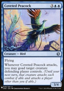 Coveted Peacock - The List (Uncommon) [29]