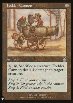 Fodder Cannon - The List (Uncommon) [131]