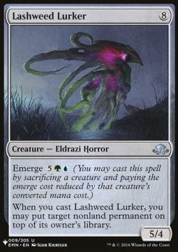 Lashweed Lurker - The List (Uncommon) [9]