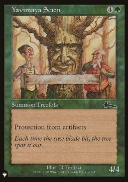 Yavimaya Scion - The List (Common) [119]