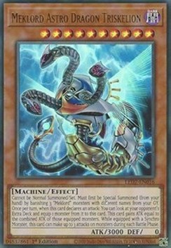 Meklord Astro Dragon Triskelion - Legendary Duelists: Rage of Ra (Ultra Rare) [016]