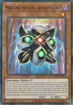 Meklord Nucleus Infinity Core - Legendary Duelists: Rage of Ra (Super Rare) [018]