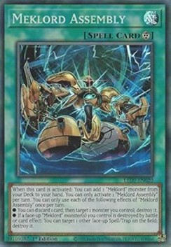 Meklord Assembly - Legendary Duelists: Rage of Ra (Super Rare) [020]