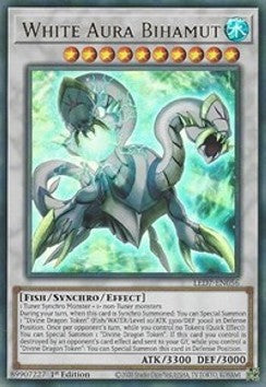 White Aura Bihamut - Legendary Duelists: Rage of Ra (Ultra Rare) [056]