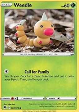 Weedle - Champion’s Path (Common) [2]