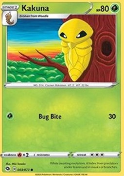 Kakuna - Champion’s Path (Common) [3]