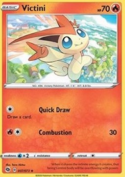 Victini - Champion’s Path (Uncommon) [7]