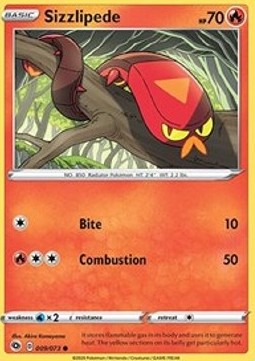 Sizzlipede - Champion’s Path (Common) [9]