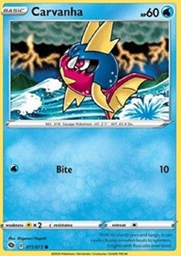 Carvanha - Champion’s Path (Common) [11]