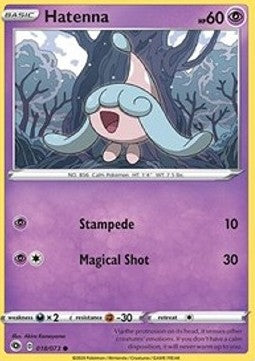 Hatenna - Champion’s Path (Common) [18]