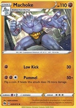 Machoke - Champion’s Path (Uncommon) [25]
