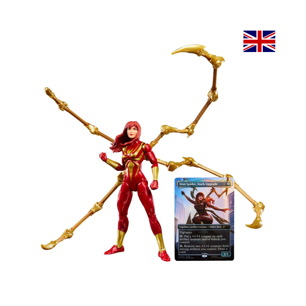 Actionfigur - Mary Jane Watson "Iron Spider" (plus exklusive Foil-Karte)