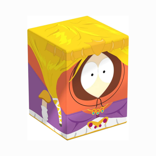 Ultimate Guard Squaroes South Park Kenny Deckbox – Sammelkarten-Deckbox im Kenny-Design für Magic, Pokémon und TCGs