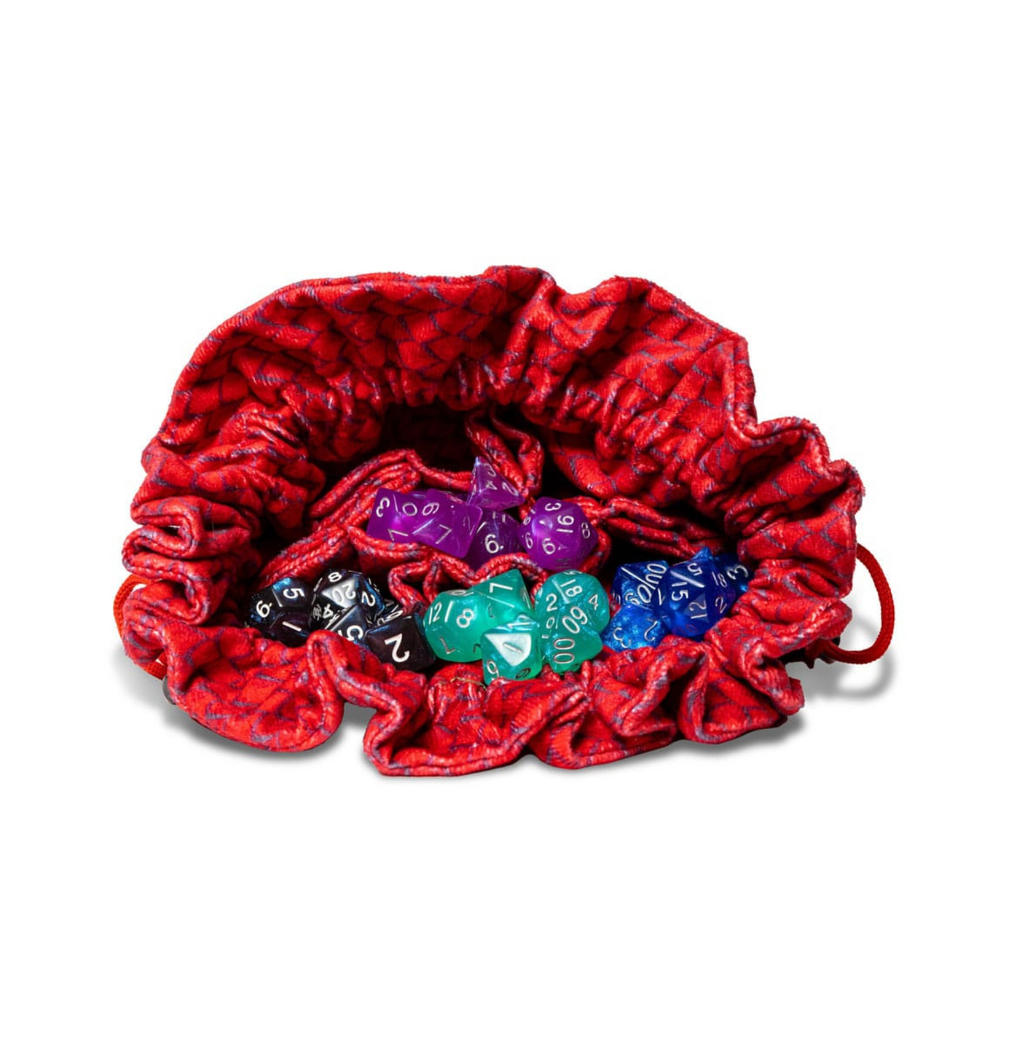 Würfelbeutel mit Fächern - Velvet