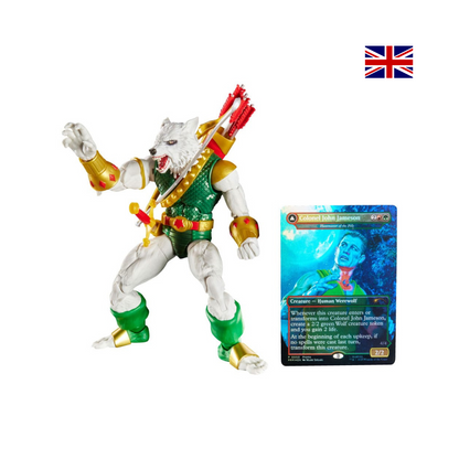 Actionfigur - Man-Wolf (plus exklusive Foil-Karte)