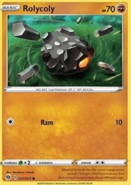 Rolycoly - Champion’s Path (Common) [31]