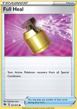 Full Heal - Champion’s Path (Common) [51]