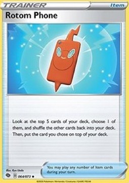 Rotom Phone - Champion’s Path (Uncommon) [64]