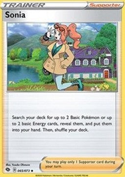 Sonia - Champion’s Path (Uncommon) [65]