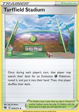 Turffield Stadium - Champion’s Path (Uncommon) [68]