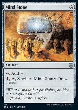 Mind Stone - Commander: Zendikar Rising (Uncommon) [ZNC-114]