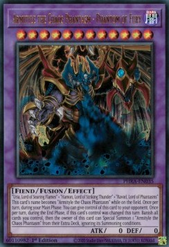 Armityle the Chaos Phantasm - Phantom of Fury - Phantom Rage (Ultra Rare) [PHRA-035]