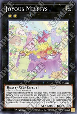Joyous Melffys - Phantom Rage (Super Rare) [044]