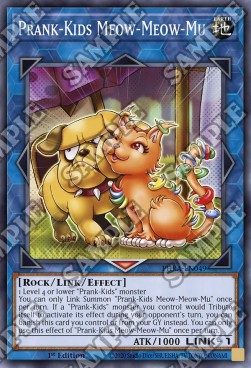 Prank-Kids Meow-Meow-Mu - Phantom Rage (Super Rare) [049]