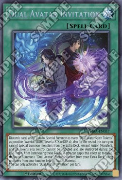 Dual Avatar Invitation - Phantom Rage (Secret Rare) [PHRA-057]