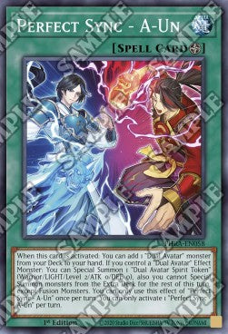 Perfect Sync - A-Un - Phantom Rage (Super Rare) [058]