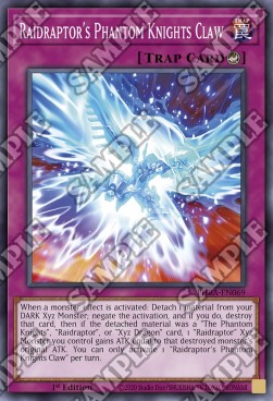 Raidraptor's Phantom Knights Claw - Phantom Rage (Super Rare) [069]