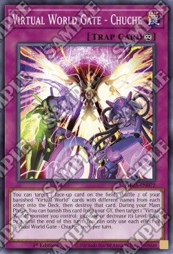 Virtual World Gate - Chuche - Phantom Rage (Super Rare) [072]