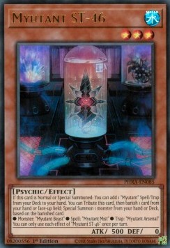 Myutant ST-46 - Phantom Rage (Ultra Rare) [085]