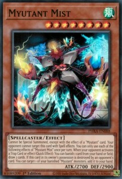 Myutant Mist - Phantom Rage (Super Rare) [088]